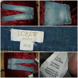 J.Crew Stretch Jeans